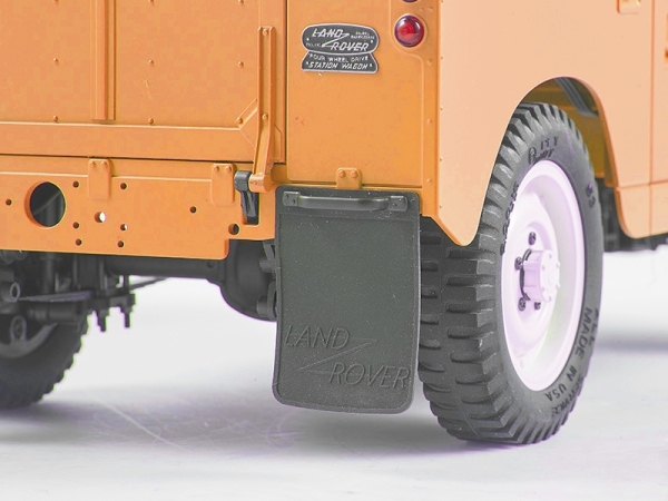 DPFMS11202RTRYL FMS Land Rover Serie II gelb 1:12